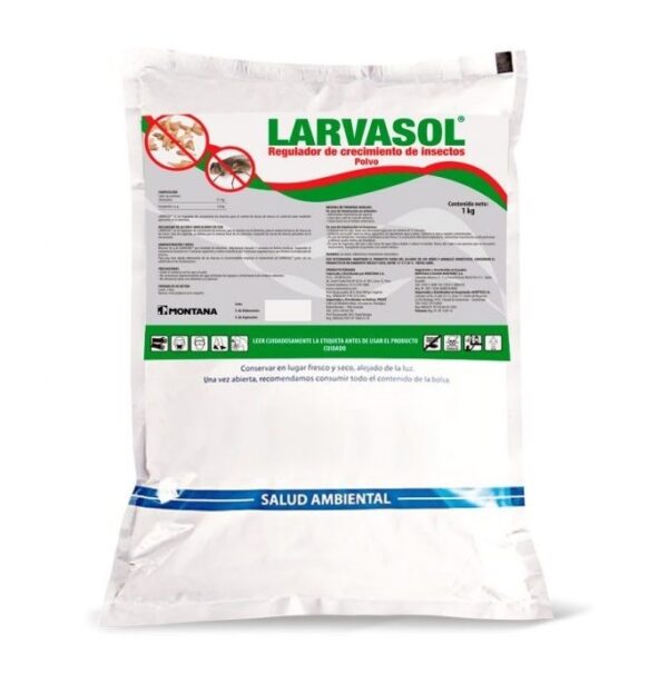LARVASOL - LARVICIDA - 1 KG