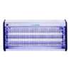FUMIPRO® ǀ MODELO EA01-2x20W ǀ TRAMPA DE LUZ CON MALLAS ELECTRIFICADAS ǀ COBERTURA 100 M2 - Imagen 2
