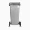 CONTENEDOR DE 120 LITROS CON 02 RUEDAS (TACHO) ǀ SIN PEDAL ǀ COLORES VARIOS ǀ CLEANPRO® INDUSTRIAL LINE - Imagen 2