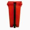 CONTENEDOR DE 70 LITROS CON 02 RUEDAS (TACHO) ǀ CON PEDAL CENTRAL ǀ COLORES VARIOS ǀ CLEANPRO® INDUSTRIAL LINE - Imagen 2